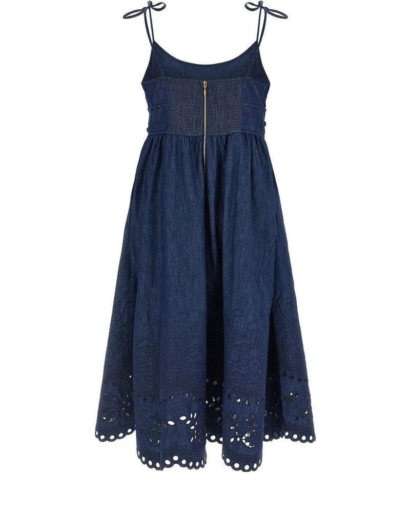 Zimmermann Dresse in blue, Cotton — view 2