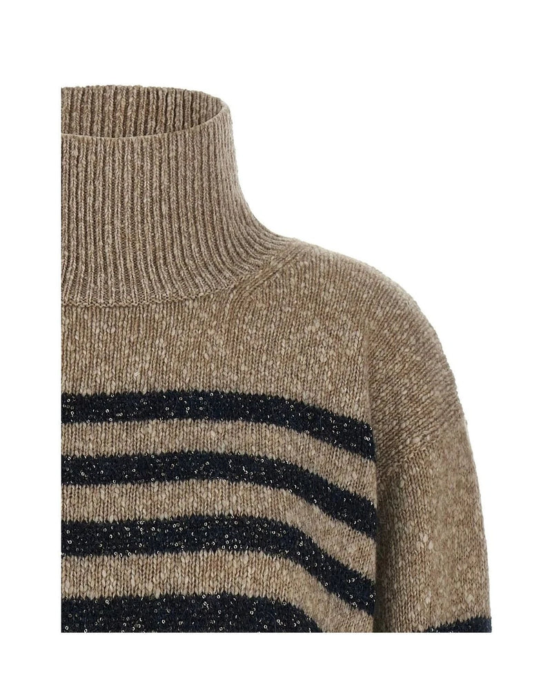 Brunello Cucinelli Sweater in multicolor — view 3