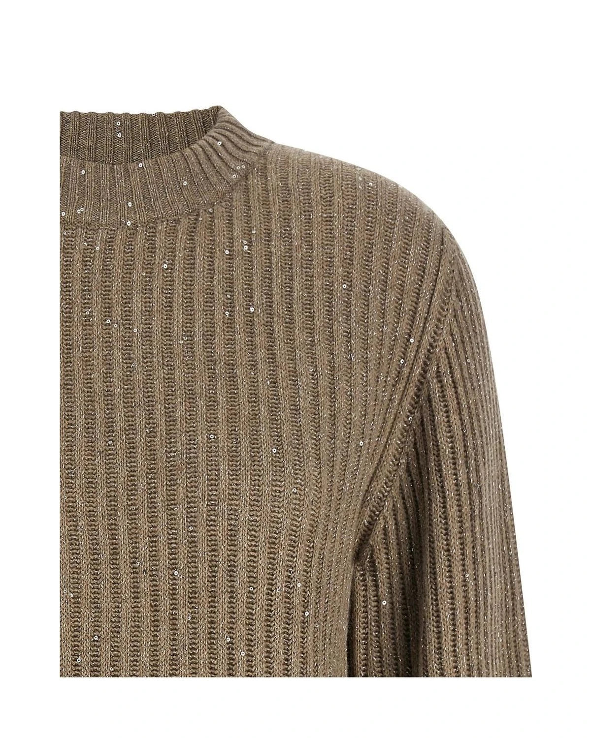 Brunello Cucinelli Sweater in beige — view 3