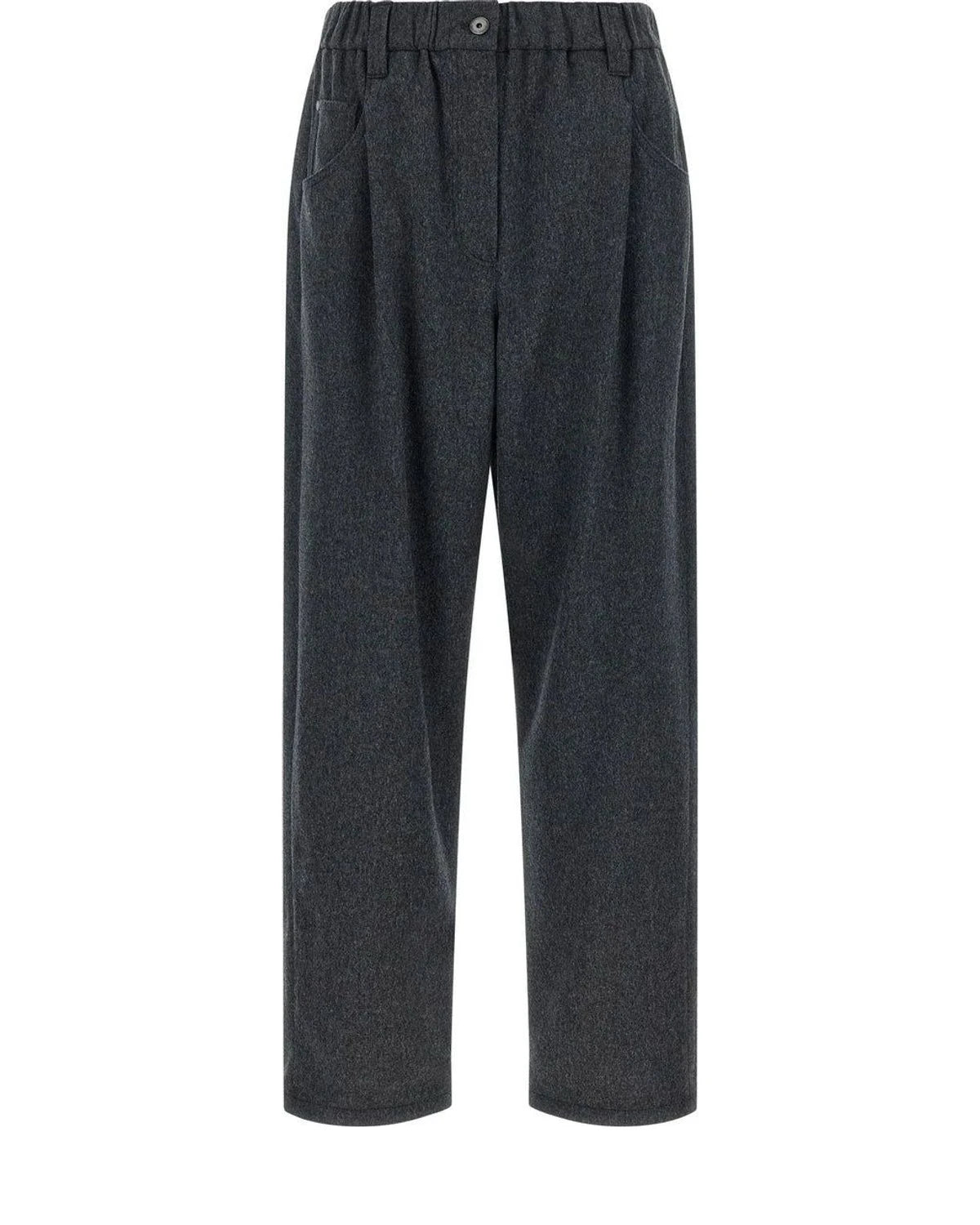 Brunello Cucinelli Trouser in gray, Wool