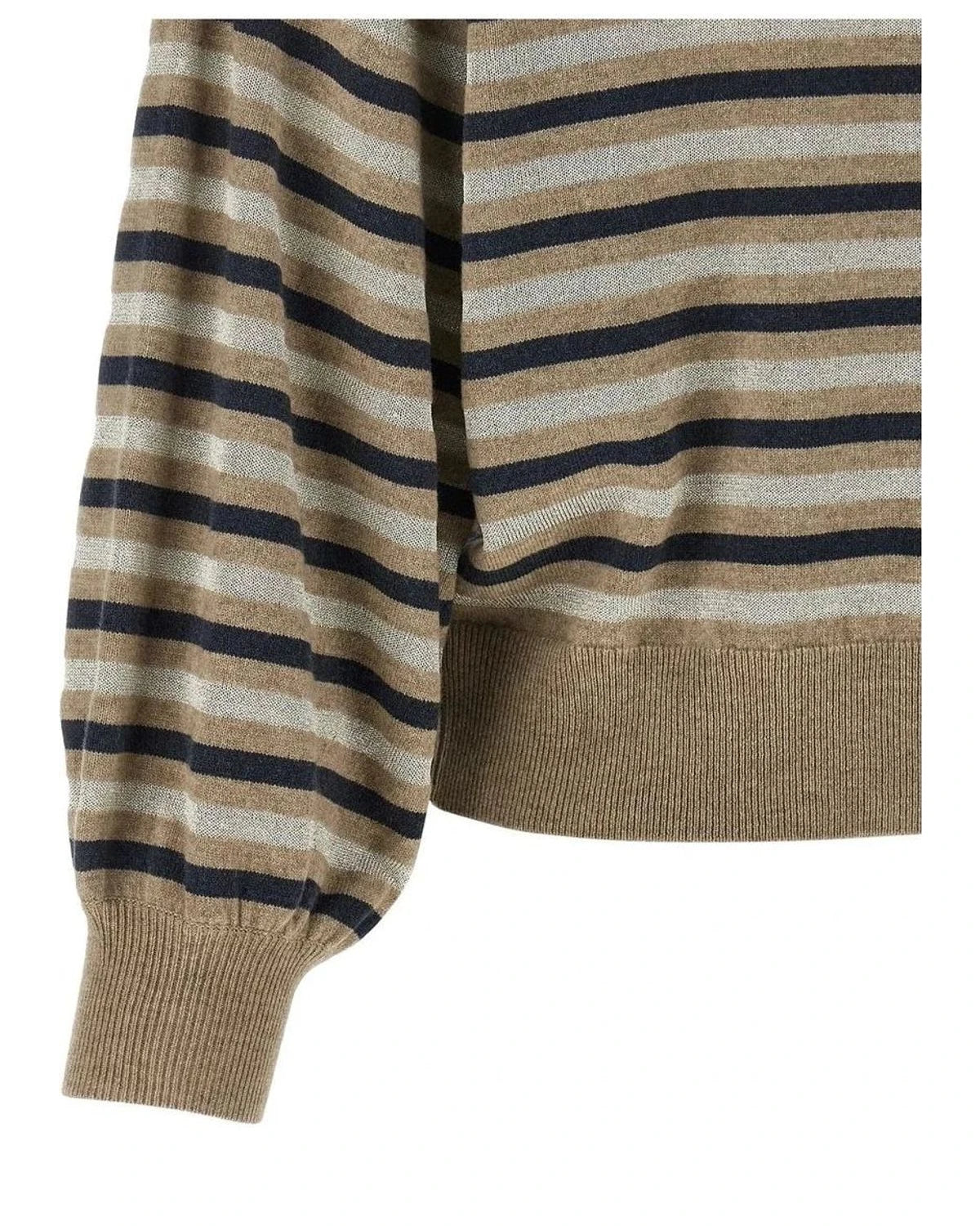 Brunello Cucinelli Sweater in multicolor, Virgin Wool — view 4