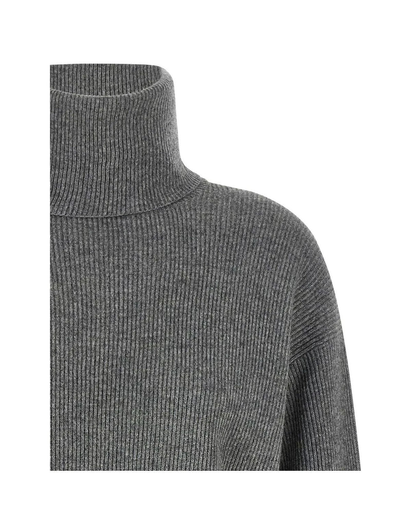 Brunello Cucinelli Sweater in gray — view 3