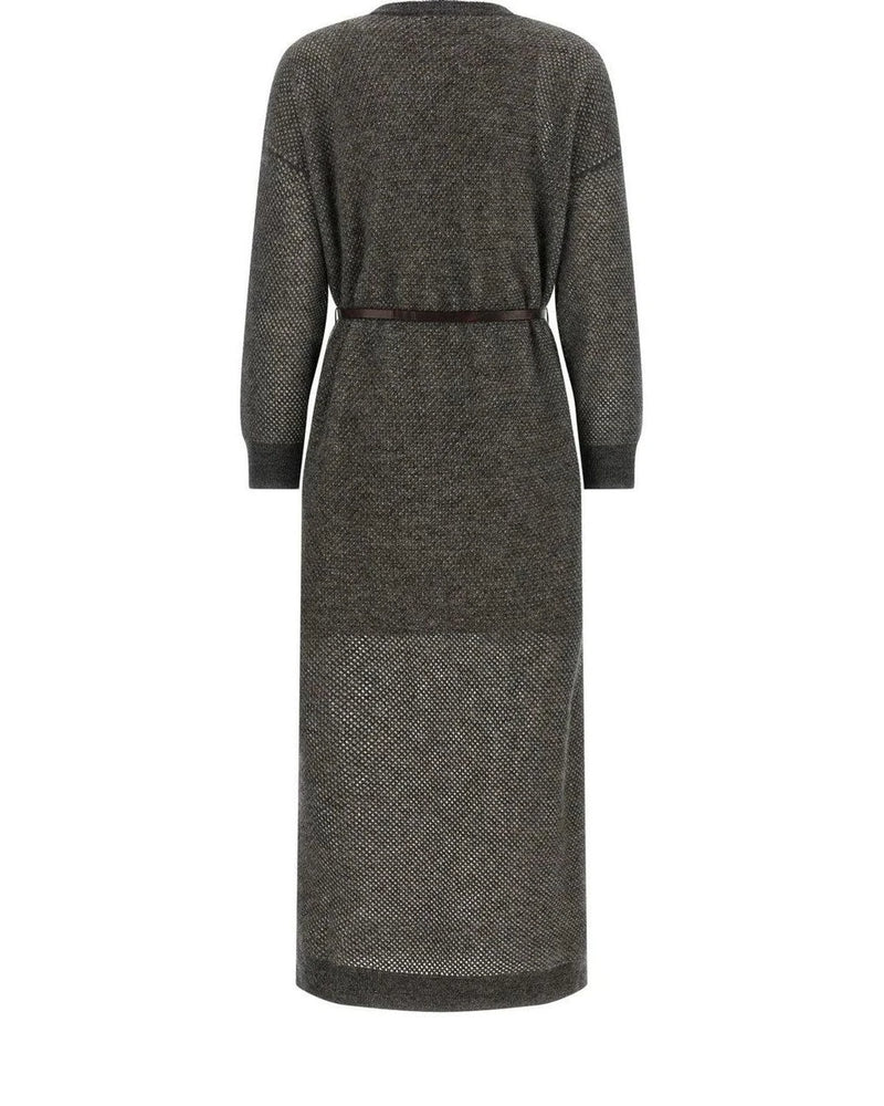Brunello Cucinelli Dresse in gray — view 2
