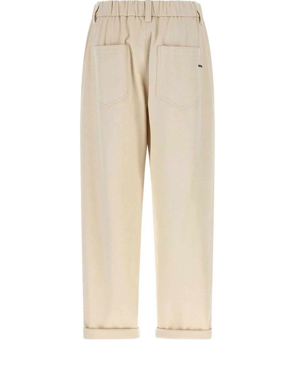 Brunello Cucinelli Trouser in beige — view 2