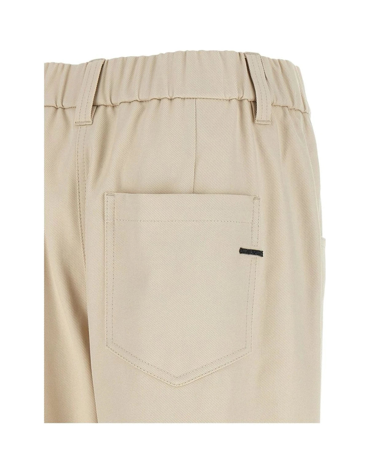 Brunello Cucinelli Trouser in beige — view 4
