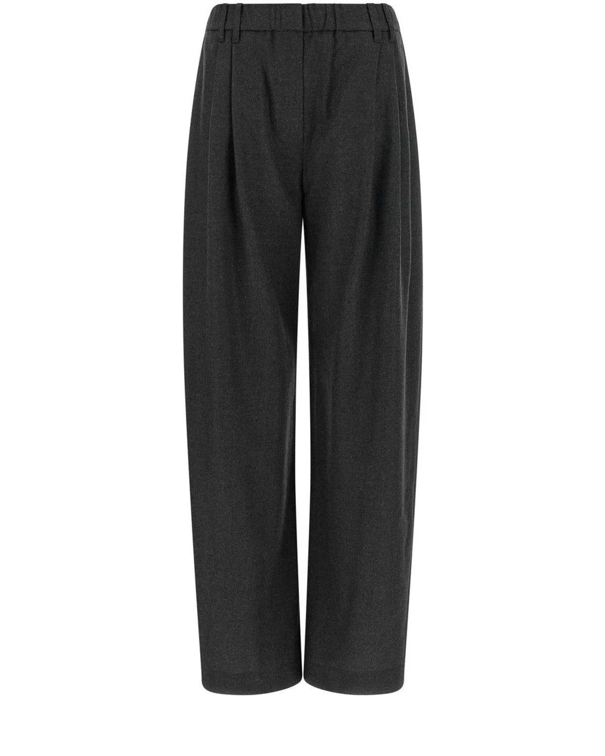 Brunello Cucinelli Trouser in gray, Virgin Wool
