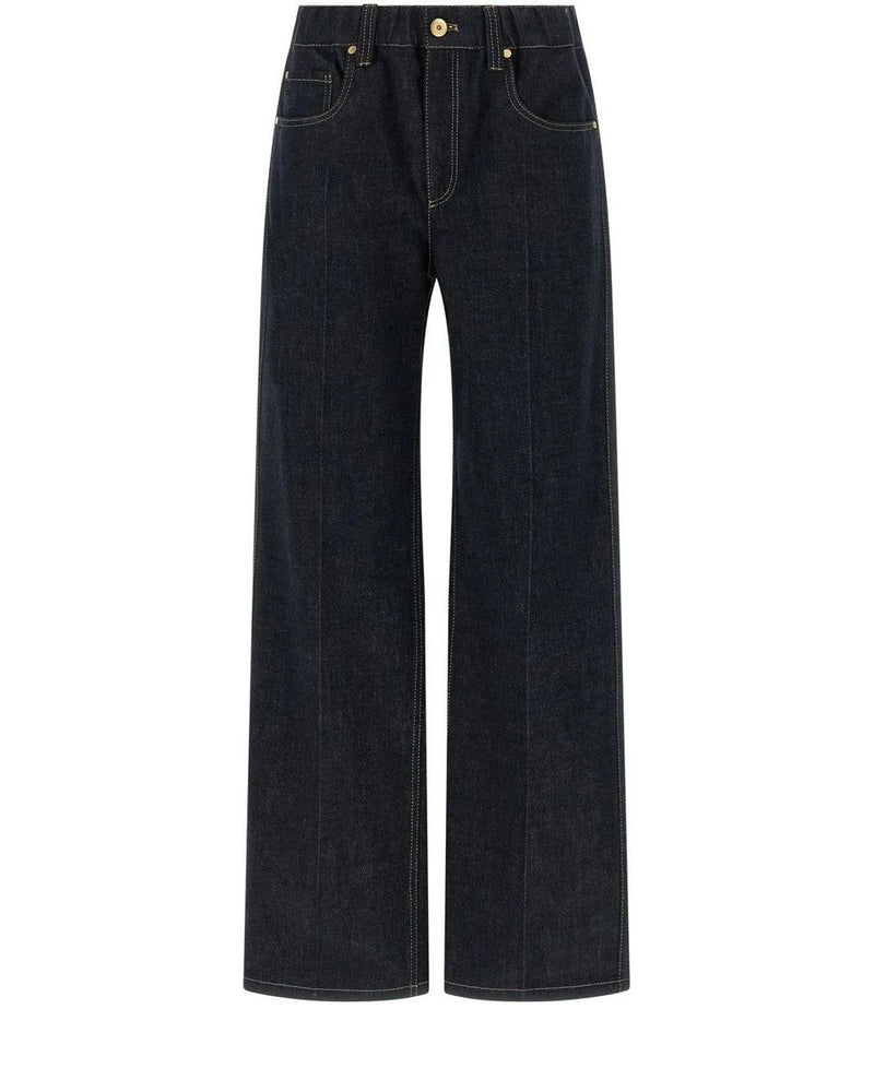 Brunello Cucinelli Jean in blue, Cotton