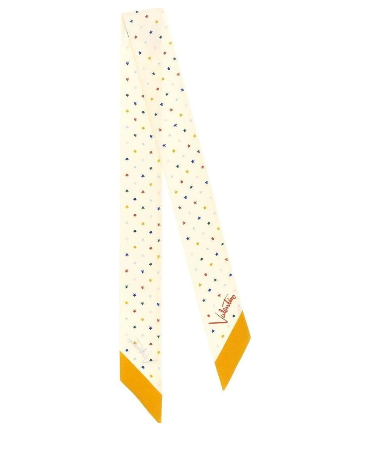 Valentino Garavani Scarves & Shawl in multicolor, Silk — view 2