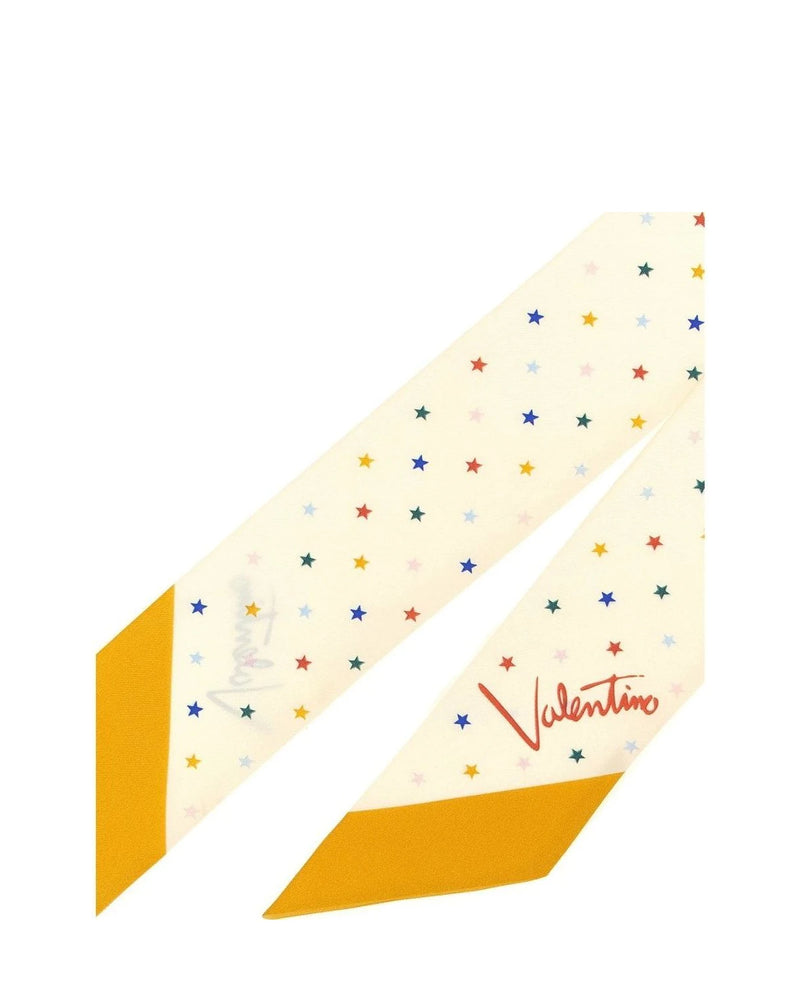 Valentino Garavani Scarves & Shawl in multicolor, Silk — view 3