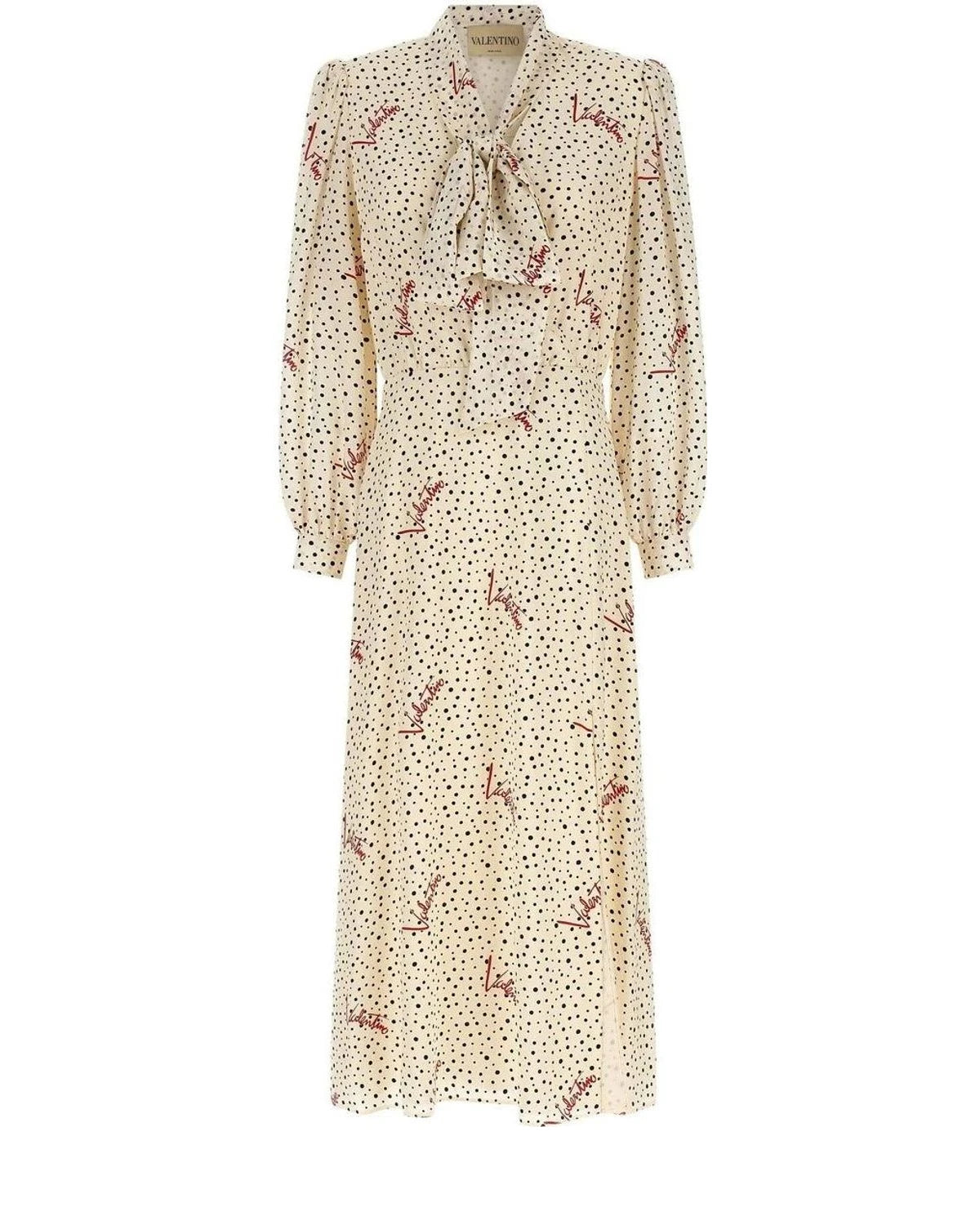 Valentino Garavani Dresse in multicolor, Silk