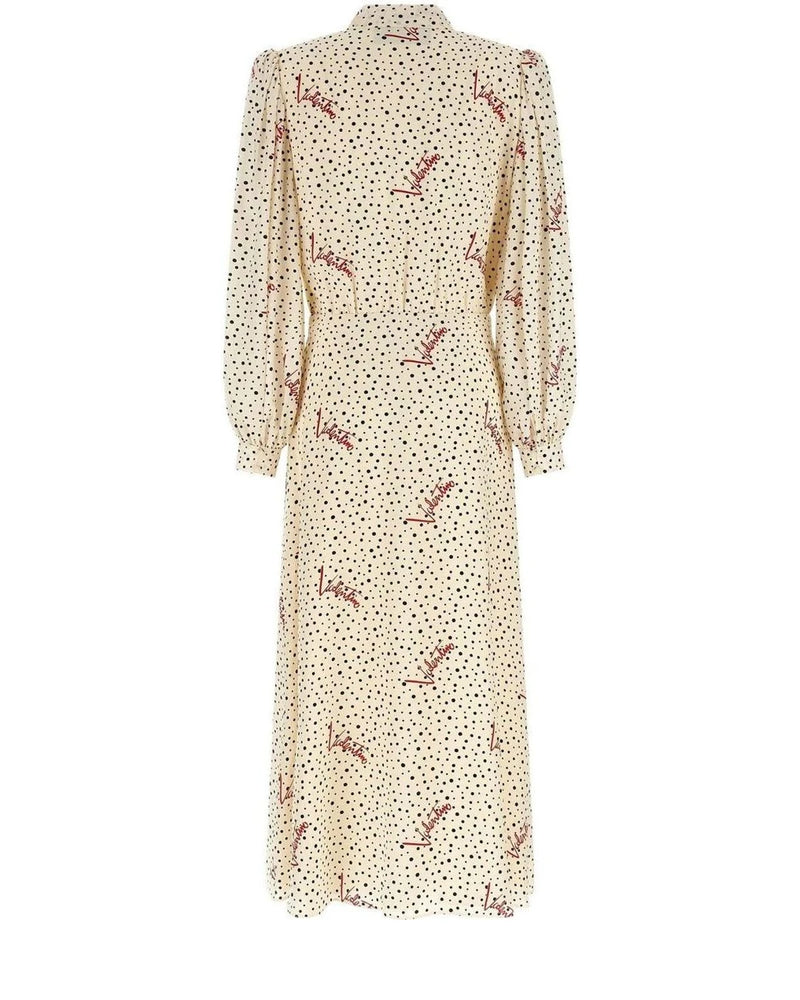 Valentino Garavani Dresse in multicolor, Silk — view 2