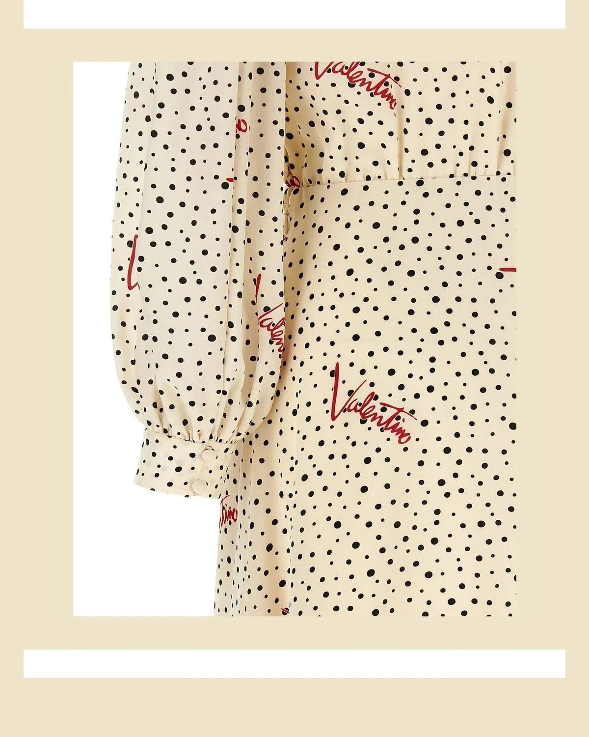 Valentino Garavani Dresse in multicolor, Silk — view 4