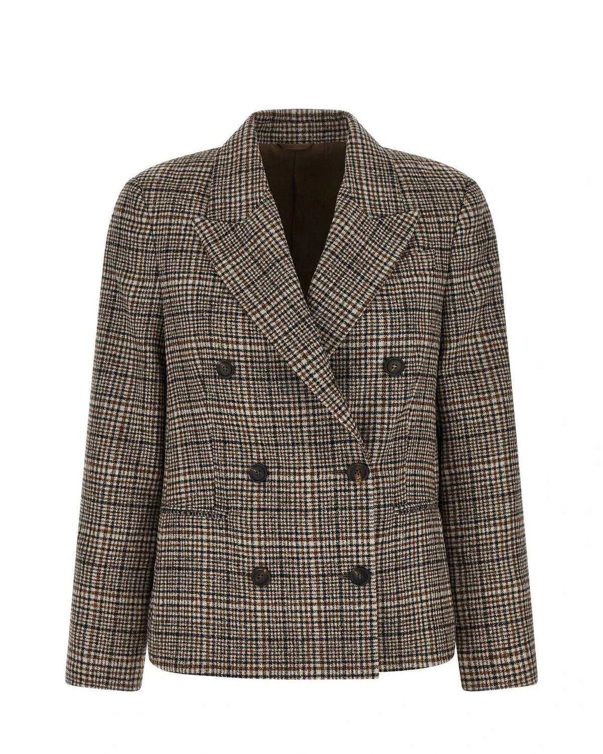 Brunello Cucinelli Blazer in beige, Cashmere