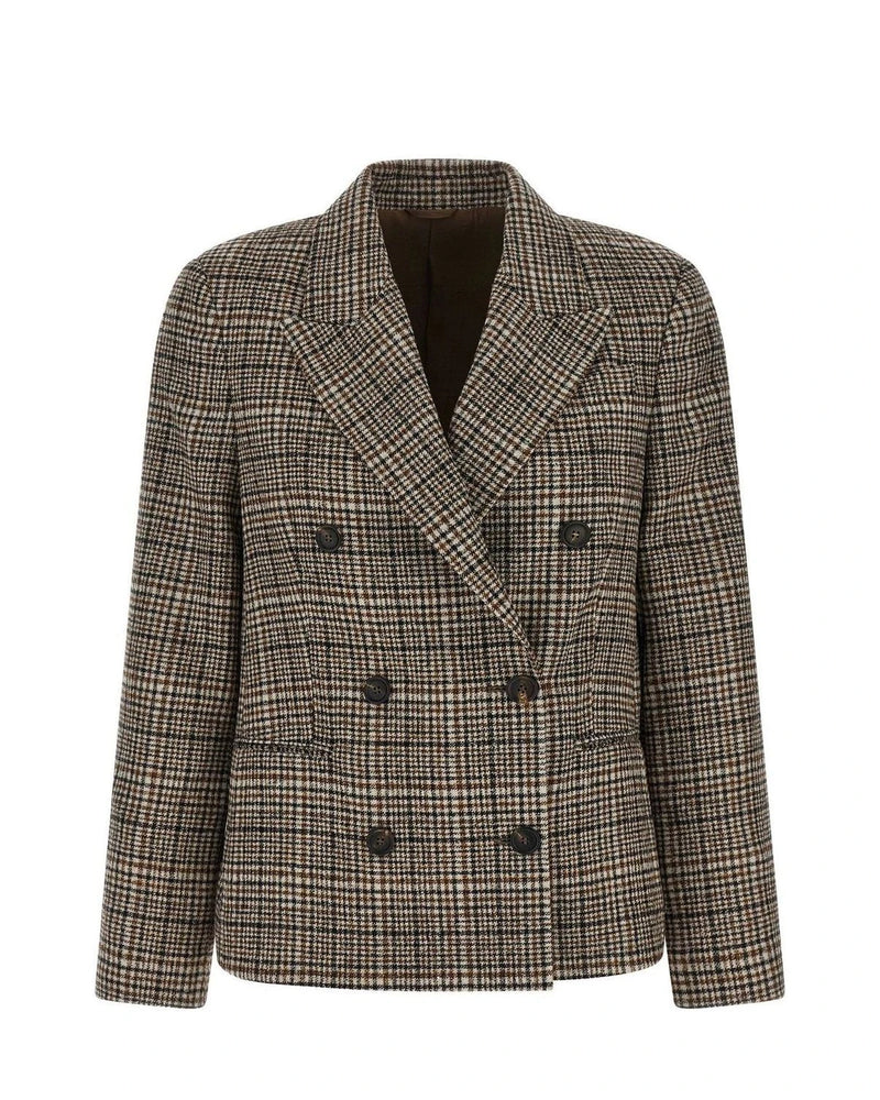 Brunello Cucinelli Blazer in beige, Cashmere