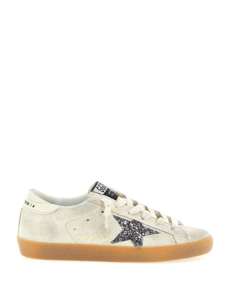 Golden Goose Sneakers in white, Leather