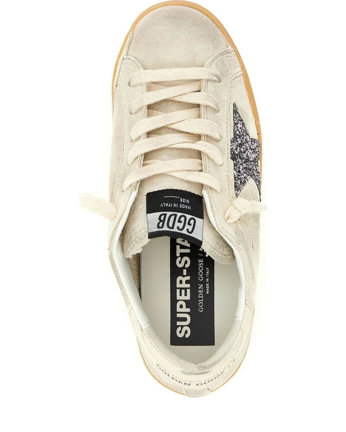 Golden Goose Sneakers in white, Leather — view 4
