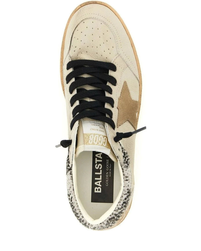 Golden Goose Sneakers in beige, Goat Leather — view 5