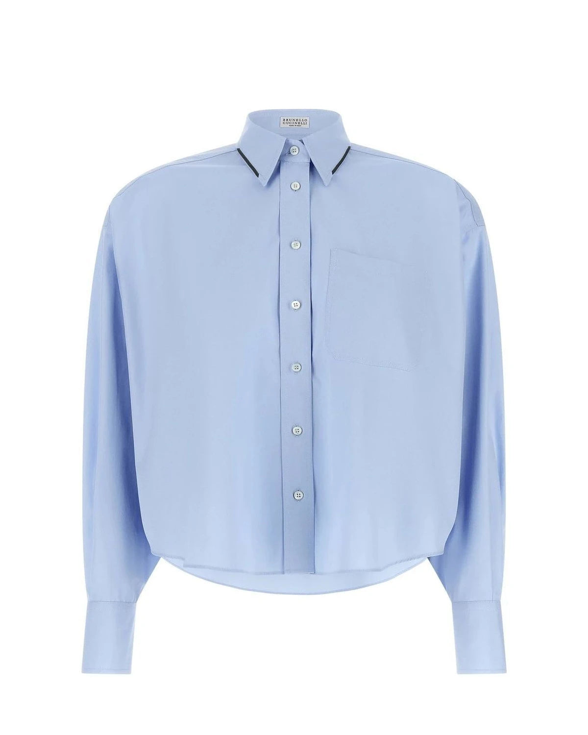 Brunello Cucinelli Dress Shirt in blue