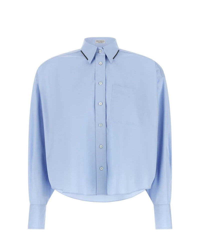 Brunello Cucinelli Dress Shirt in blue
