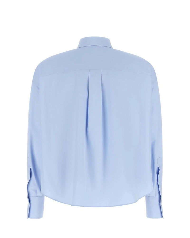 Brunello Cucinelli Dress Shirt in blue — view 2