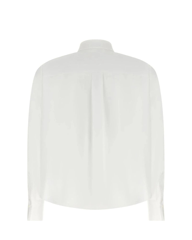 Brunello Cucinelli Dress Shirt in white, Cotton — view 2