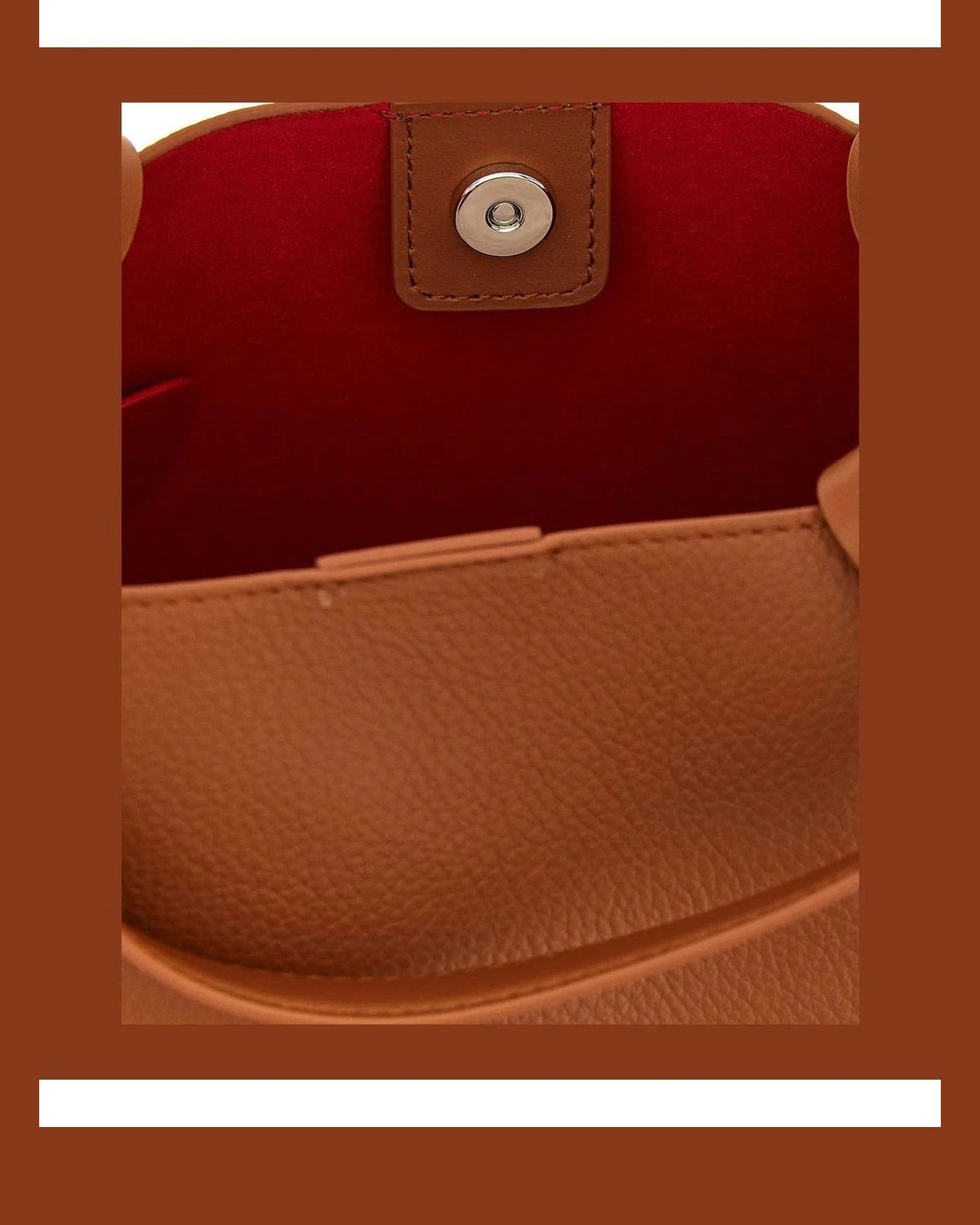 Christian Louboutin Tote Bag in brown, Calfskin Leather — view 4