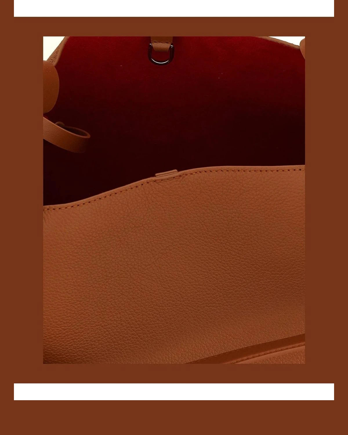 Christian Louboutin Shoulder Bag in brown, Calfskin Leather — view 4