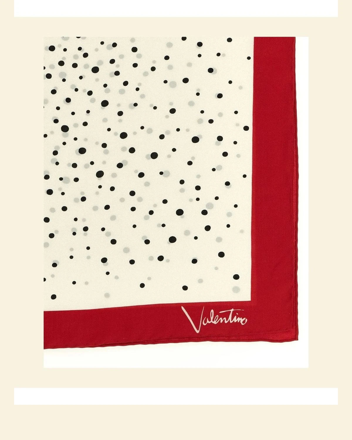 Valentino Garavani Scarves & Shawl in multicolor, Silk — view 3