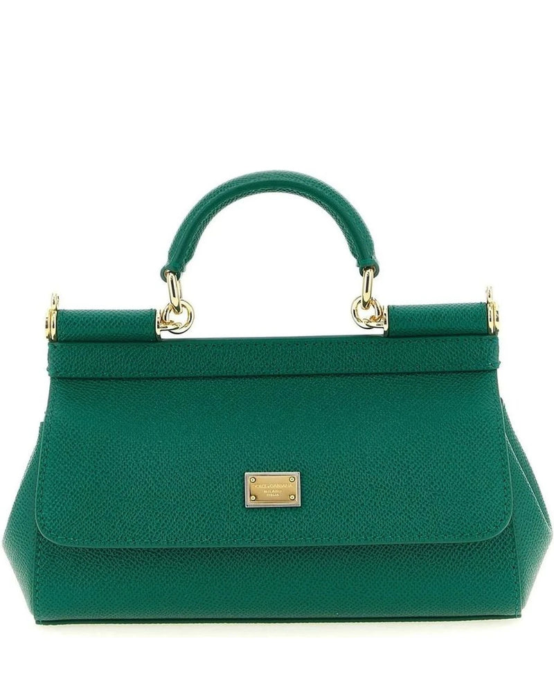 Dolce & Gabbana Satchel Bag in green