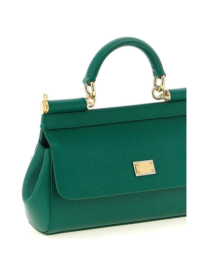 Dolce & Gabbana Satchel Bag in green — view 3