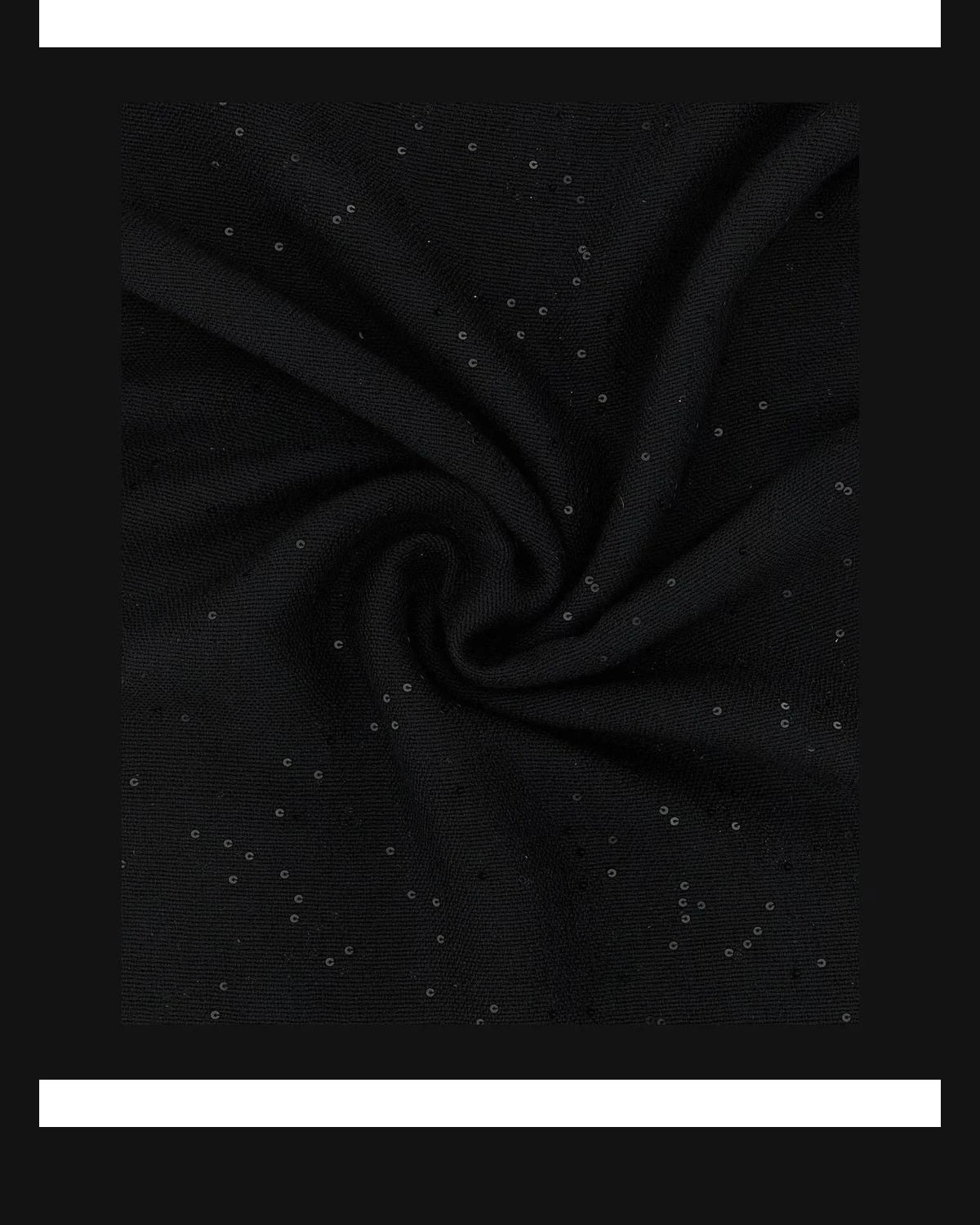 Brunello Cucinelli Scarves & Shawl in black, Cashmere — view 2