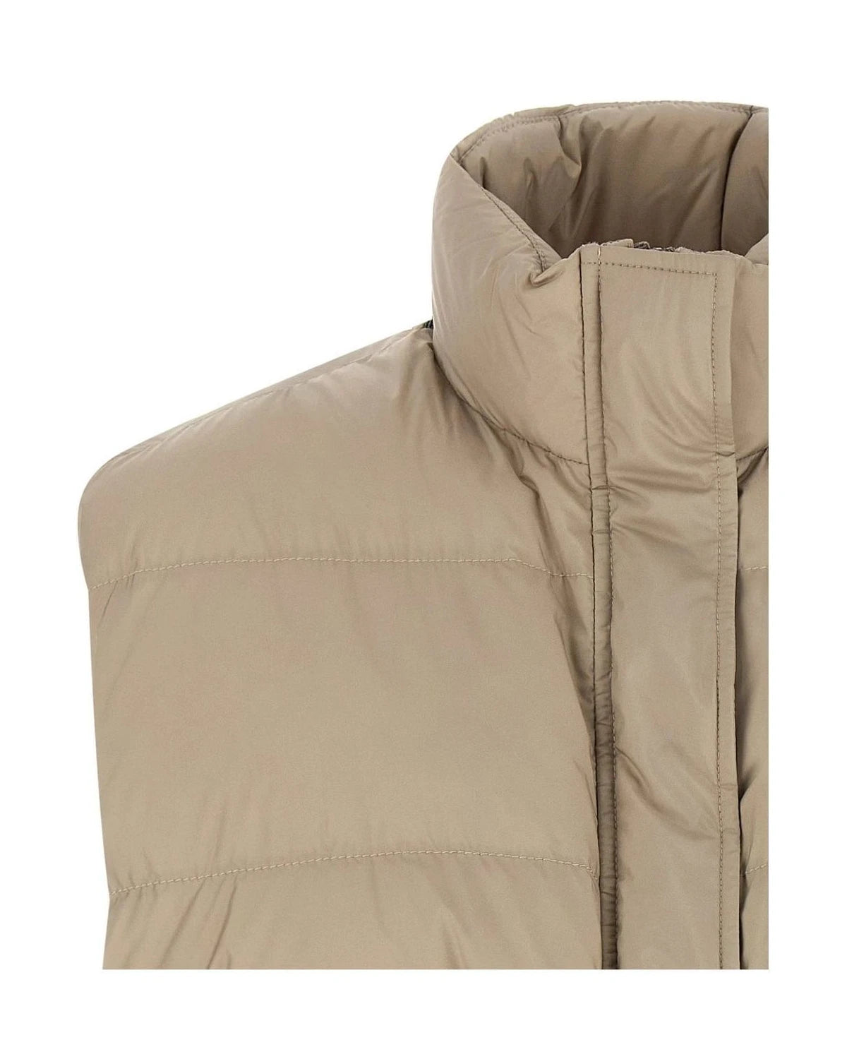 Brunello Cucinelli Vest in gray, Polyester — view 3