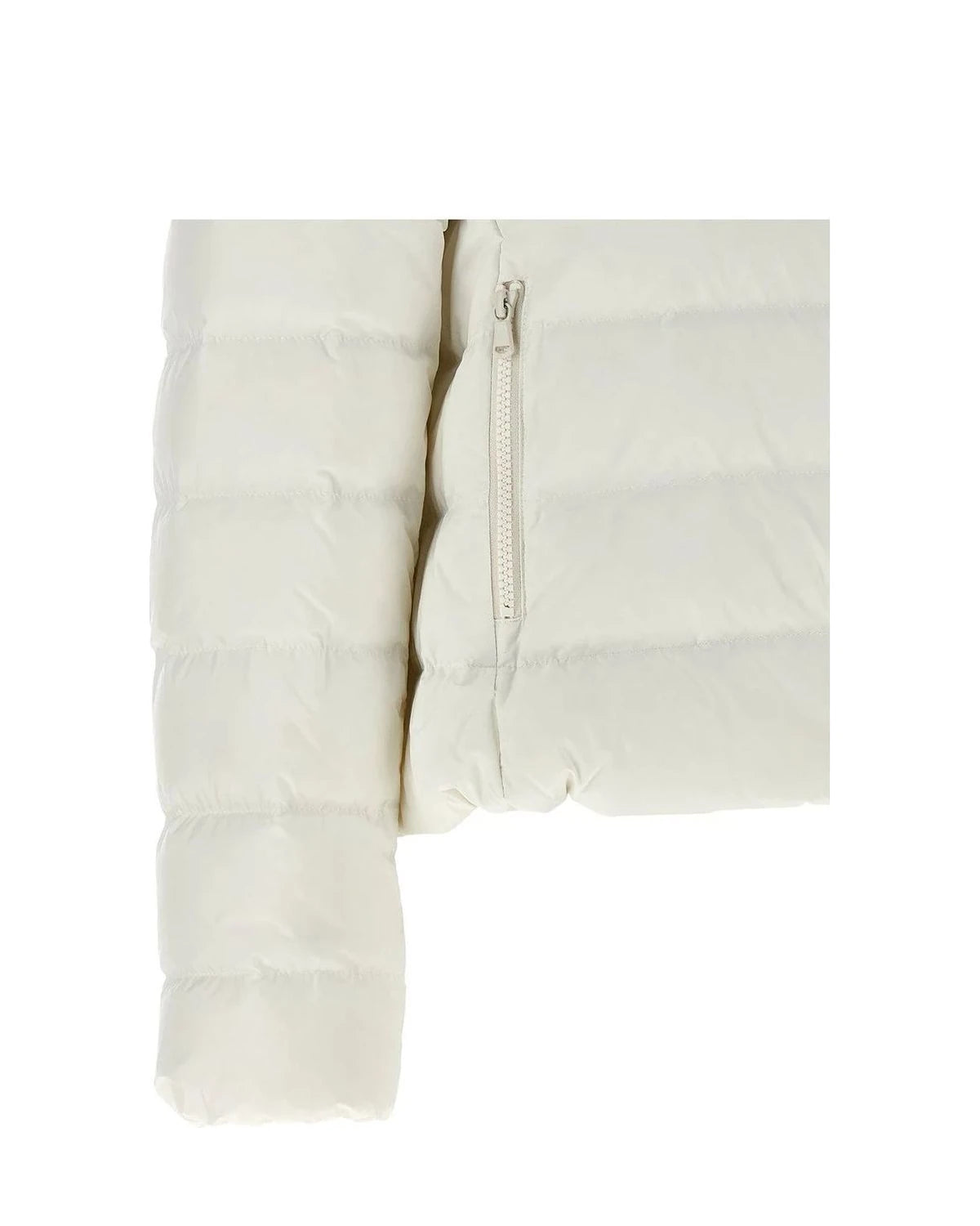Brunello Cucinelli Puffer Jacket in white, Polyester — view 4