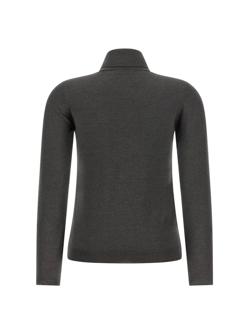 Brunello Cucinelli Sweater in gray — view 2