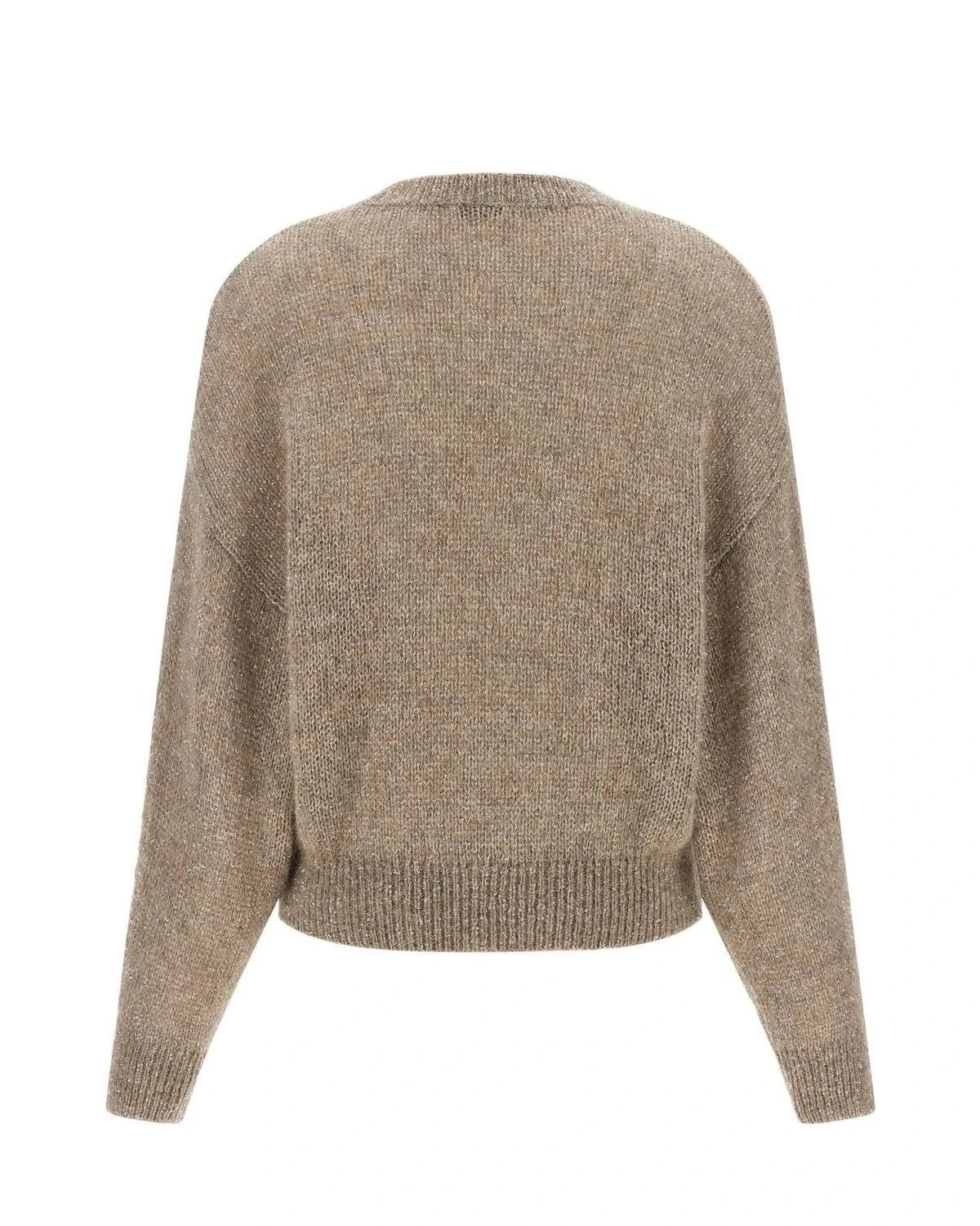 Brunello Cucinelli Sweater in beige, Polyamide — view 2