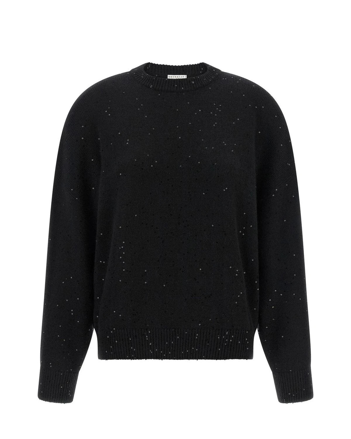 Brunello Cucinelli Sweater in black, Cashmere