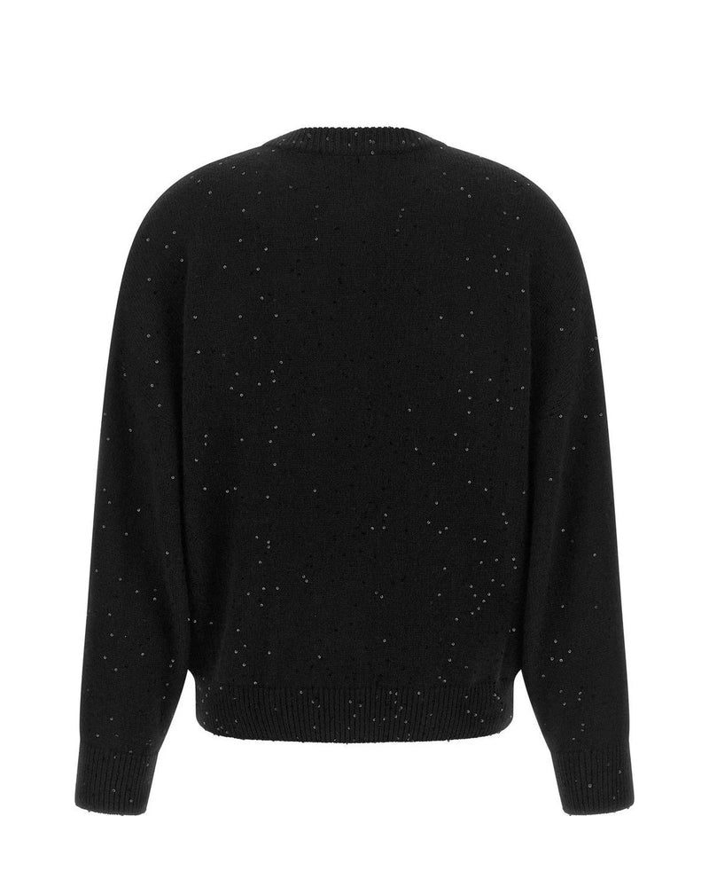 Brunello Cucinelli Sweater in black, Cashmere — view 2