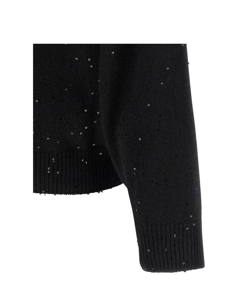 Brunello Cucinelli Sweater in black, Cashmere — view 4