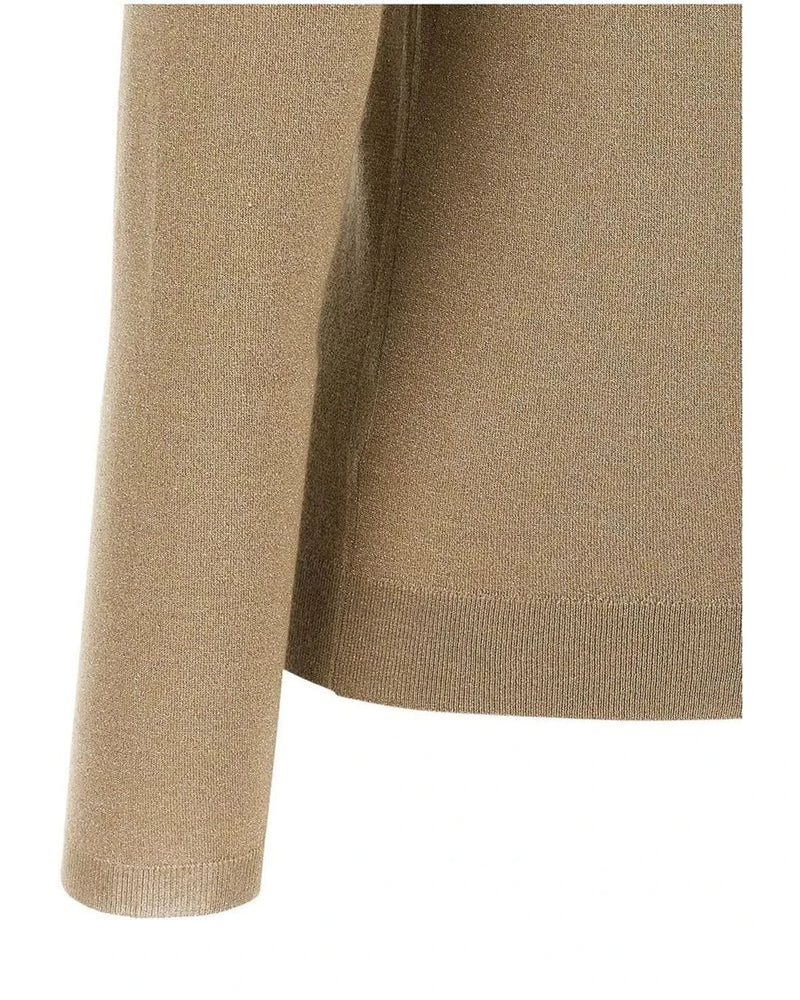 Brunello Cucinelli Sweater in beige — view 4