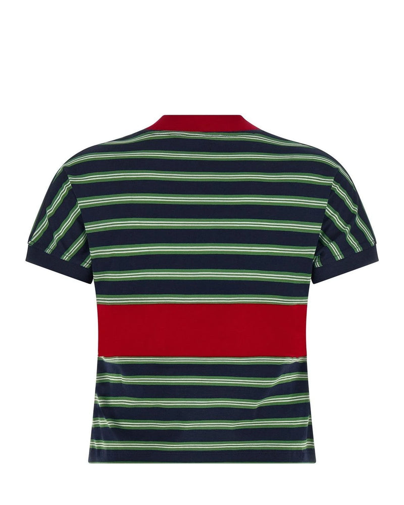 Multicolor Cotton T-Shirt 