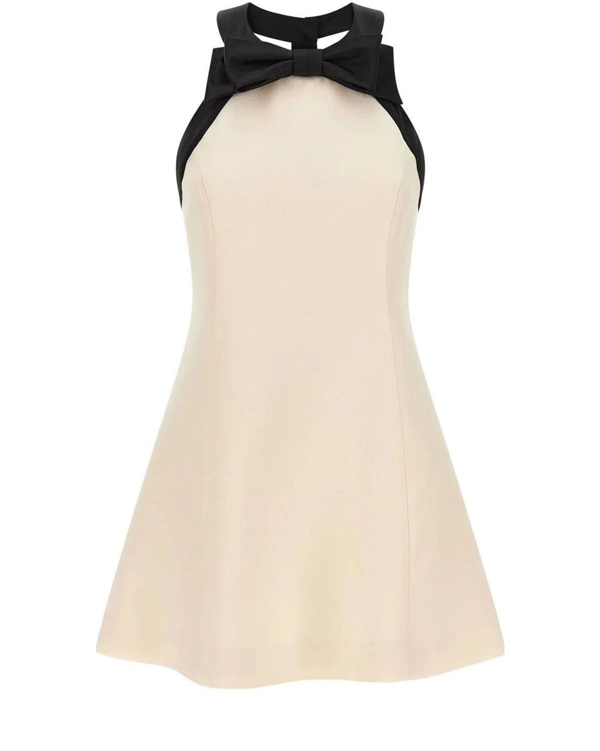 Valentino Garavani Dresse in beige, Virgin Wool