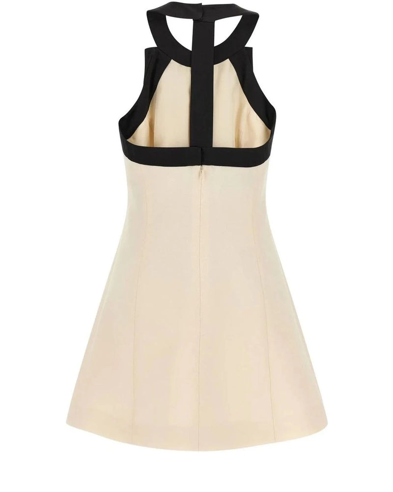 Valentino Garavani Dresse in beige, Virgin Wool — view 2