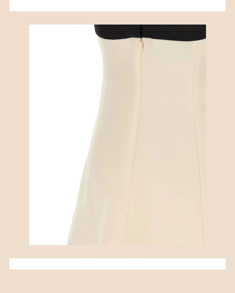 Valentino Garavani Dresse in beige, Virgin Wool — view 4