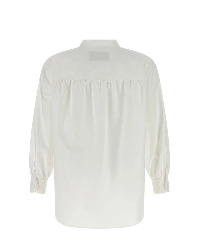 Valentino Garavani Blouse in white, Cotton — view 2