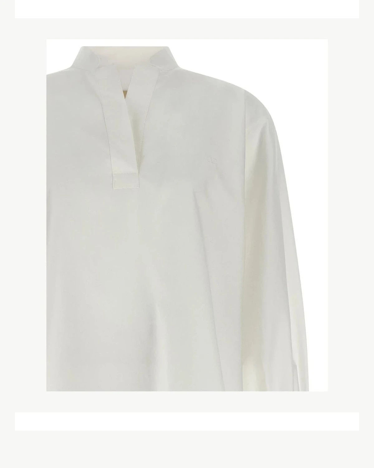 Valentino Garavani Blouse in white, Cotton — view 3