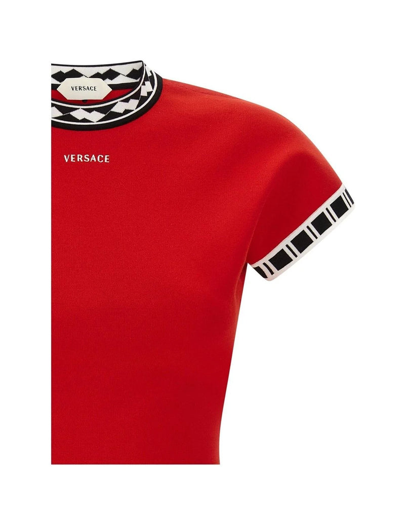 Versace Dresse in multicolor, Cotton — view 3