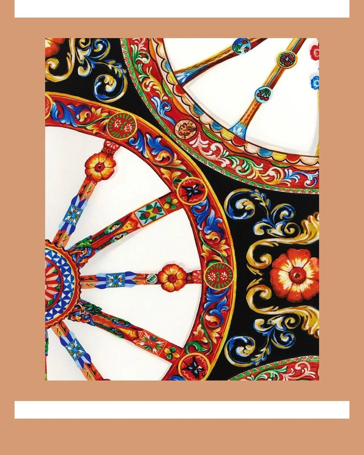 Dolce & Gabbana Scarves & Shawl in multicolor, Silk — view 3