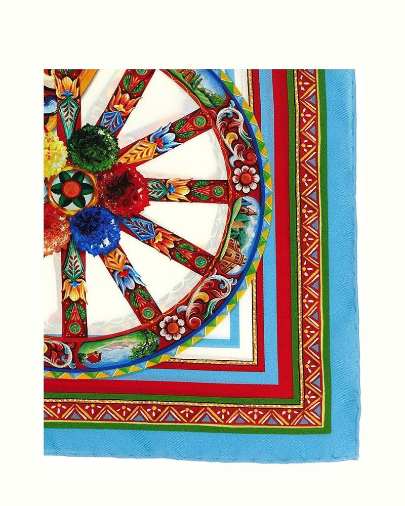 Dolce & Gabbana Scarves & Shawl in multicolor, Silk — view 2