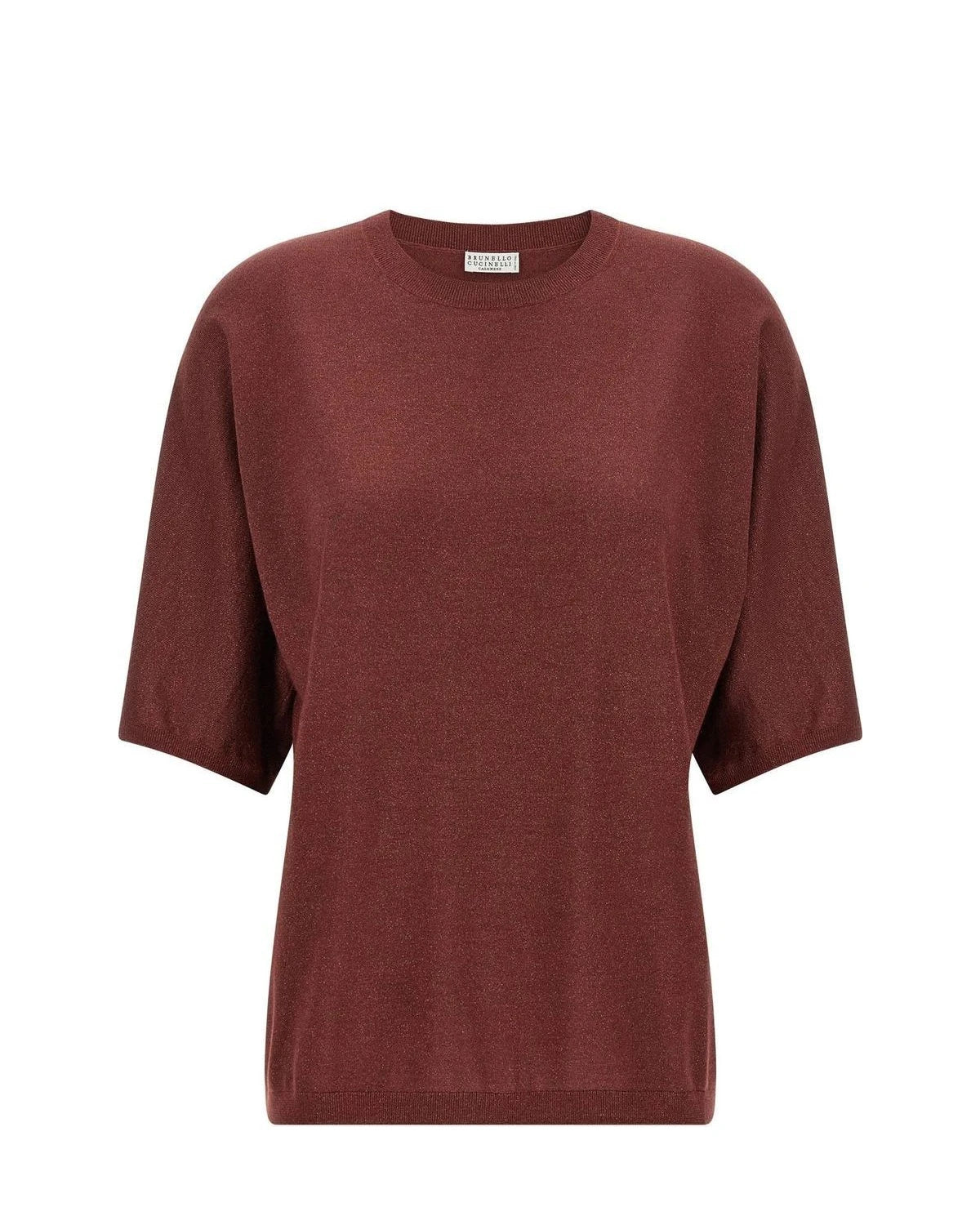 Brunello Cucinelli Sweater in red, Cashmere