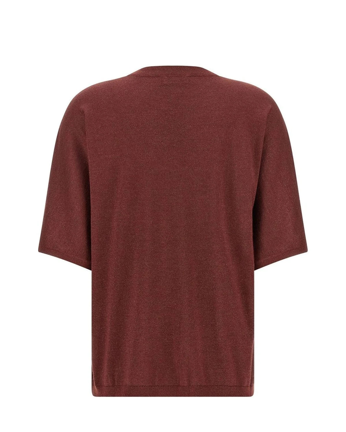 Brunello Cucinelli Sweater in red, Cashmere — view 2